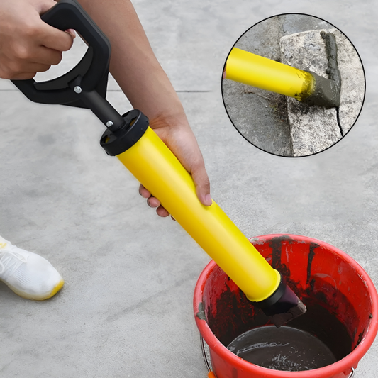 CementGun™ Moeiteloos invoegen met precisie!