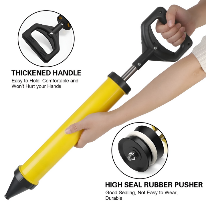 CementGun™ Moeiteloos invoegen met precisie!