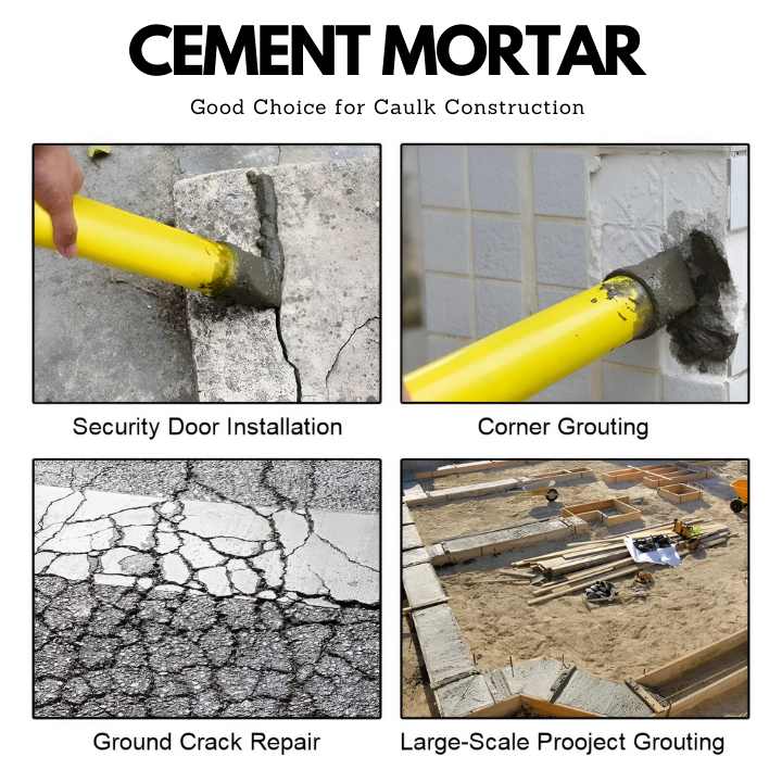 CementGun™ Moeiteloos invoegen met precisie!