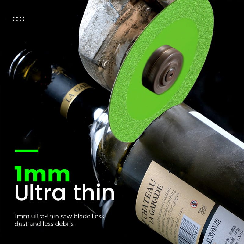 1+1 Gratis | Cutting Disk™️ Slijpschijf voor glas