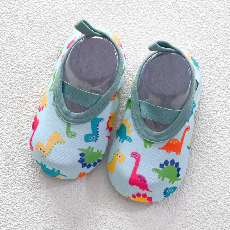 Cartoonprint Antislip Baby Binnen Schoenen