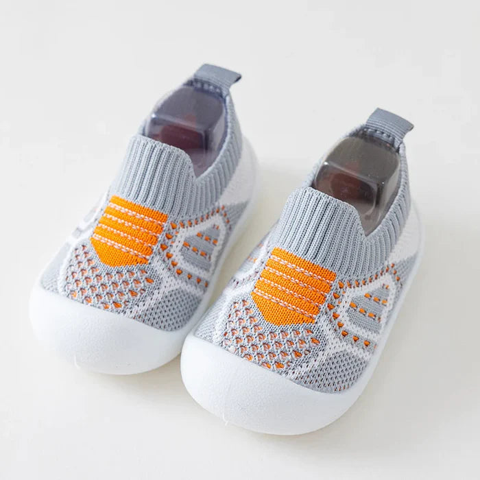 SnuggleStep Gezellige Zachte Zool Antislip WandelSchoenen voor Baby's