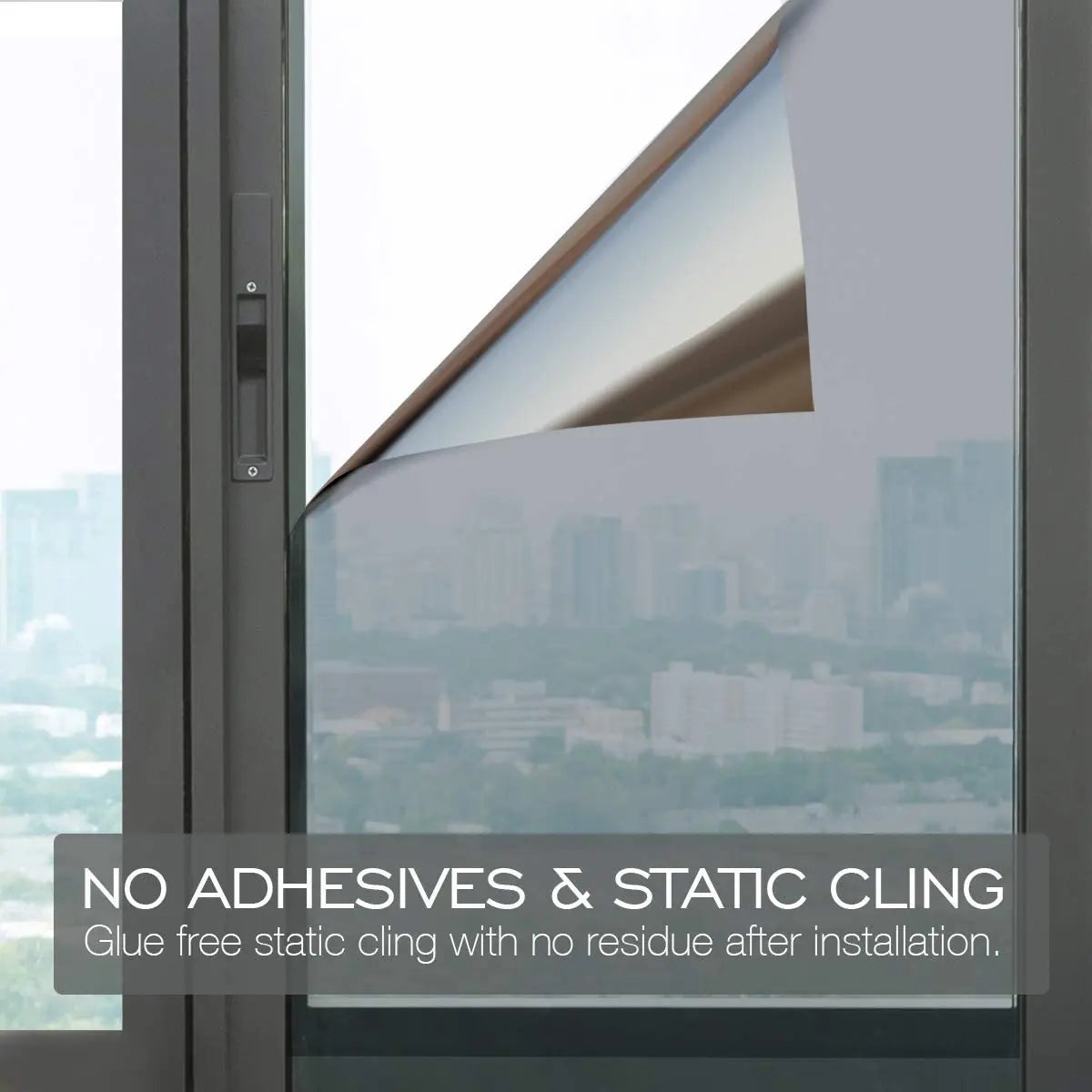 Reflecterende Raamfolie – Koele Kamers en Privacy
