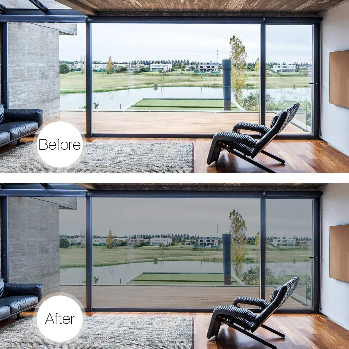 Reflecterende Raamfolie – Koele Kamers en Privacy