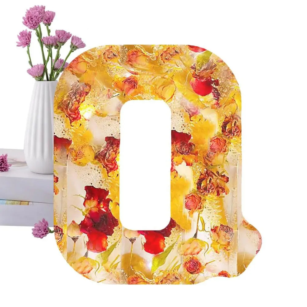 Handgemaakte Bloemen-Nachtlamp