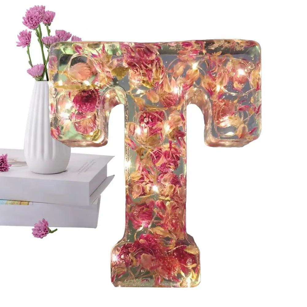 Handgemaakte Bloemen-Nachtlamp