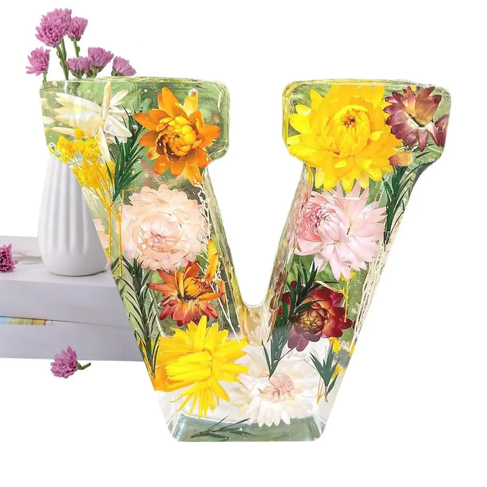 Handgemaakte Bloemen-Nachtlamp