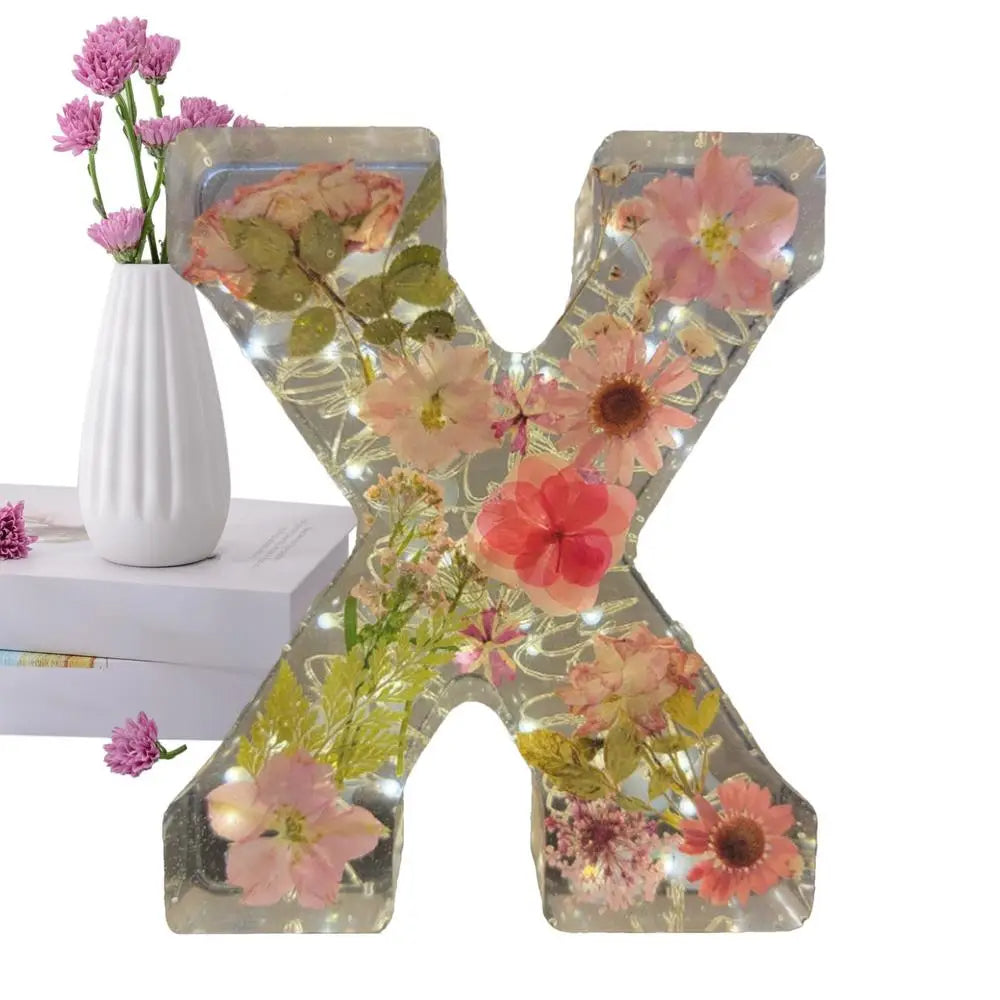 Handgemaakte Bloemen-Nachtlamp