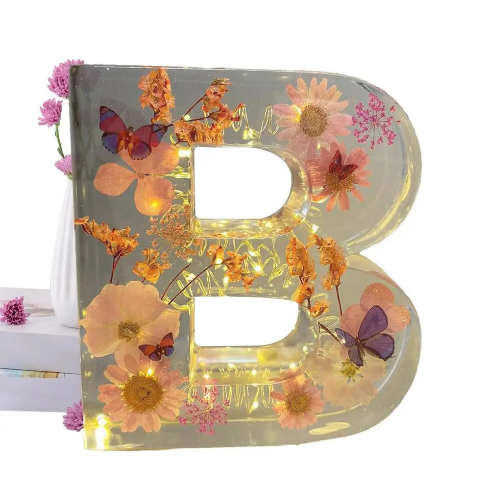 Handgemaakte Bloemen-Nachtlamp