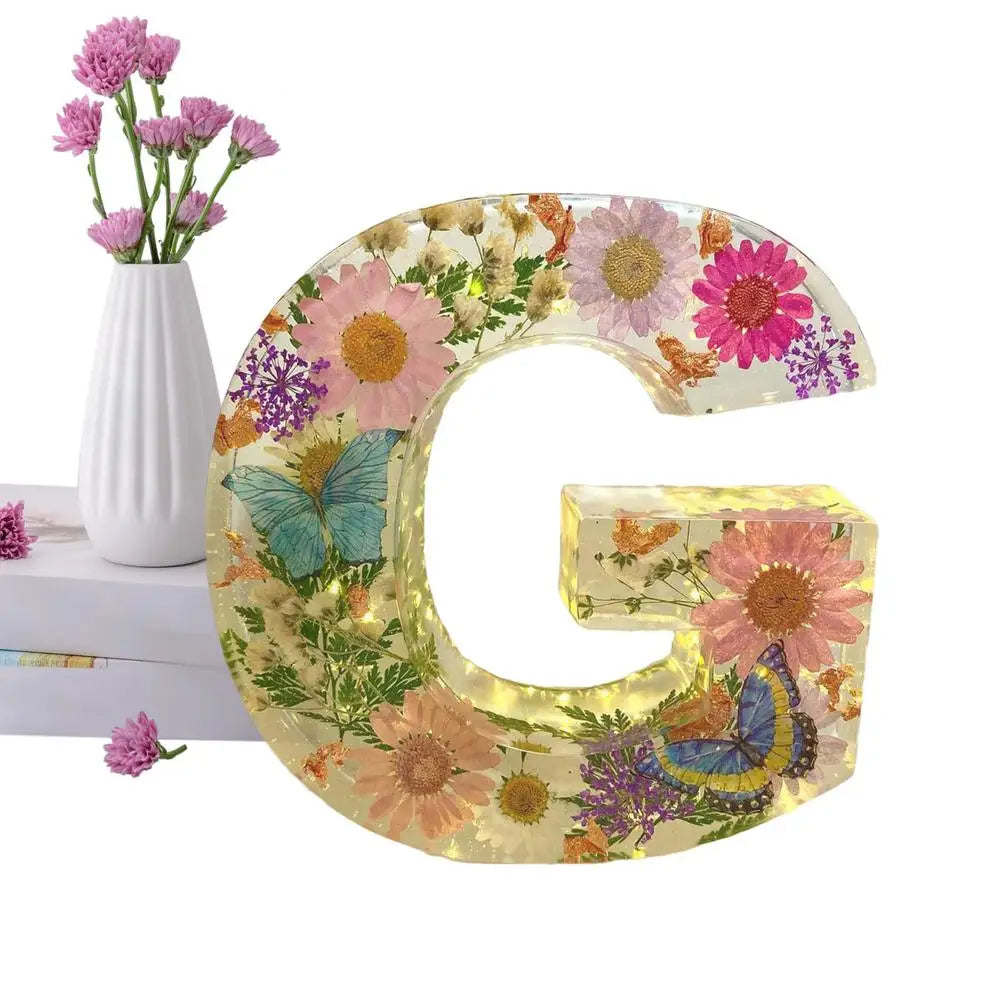 Handgemaakte Bloemen-Nachtlamp