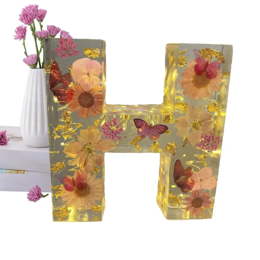 Handgemaakte Bloemen-Nachtlamp