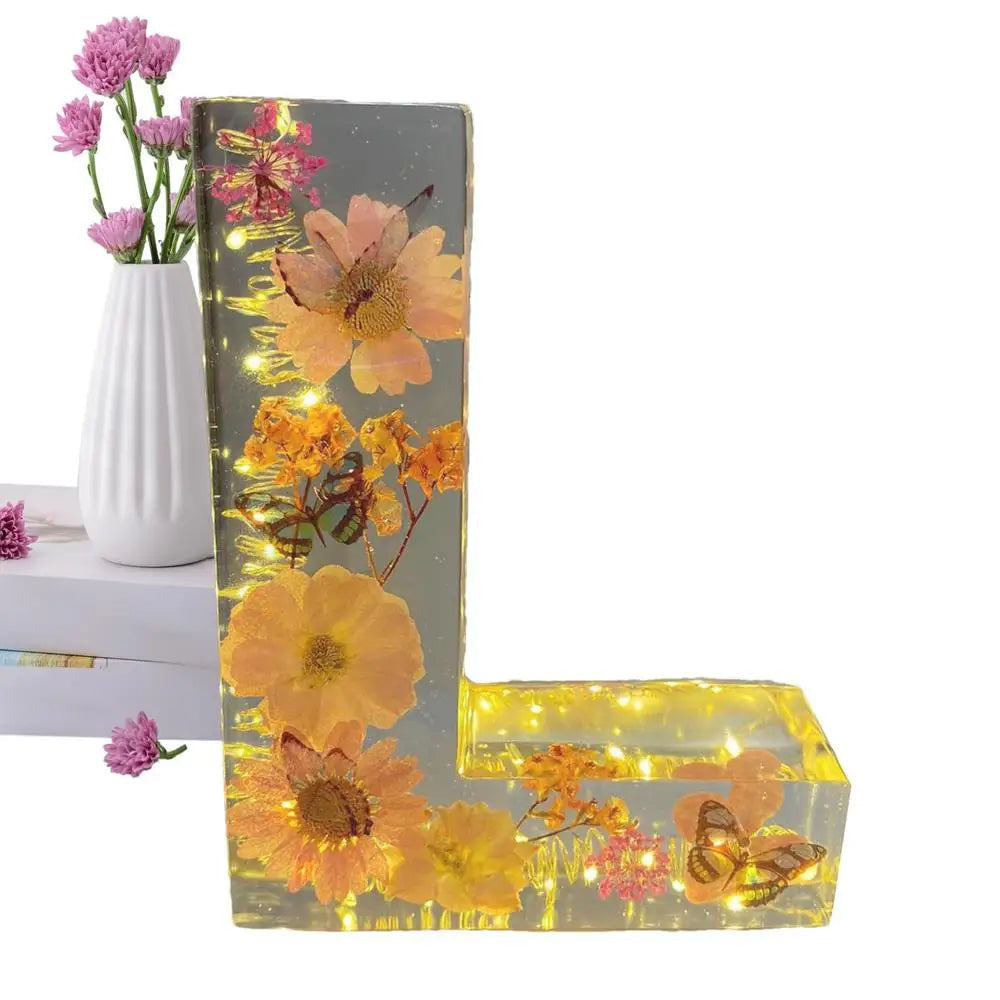 Handgemaakte Bloemen-Nachtlamp