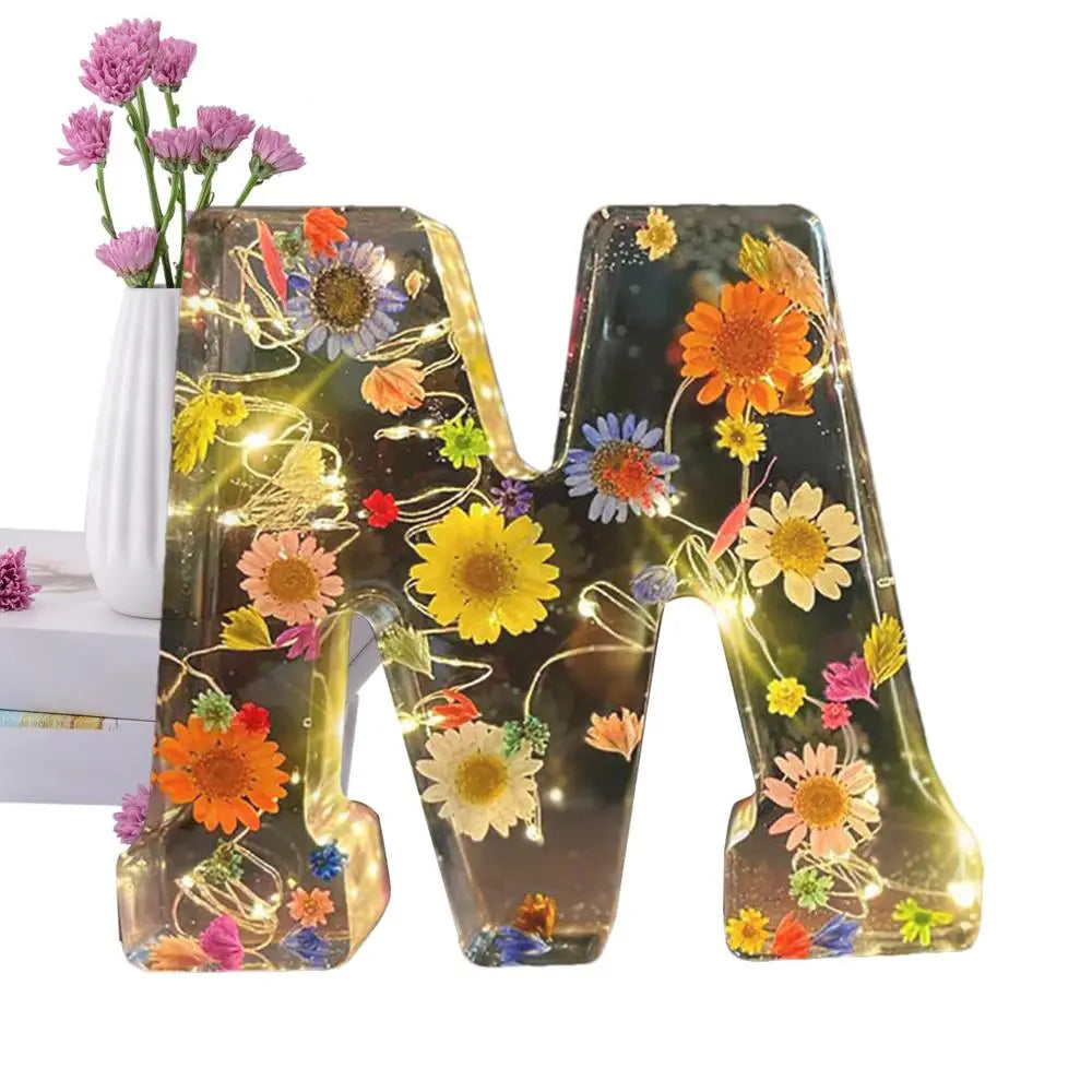 Handgemaakte Bloemen-Nachtlamp