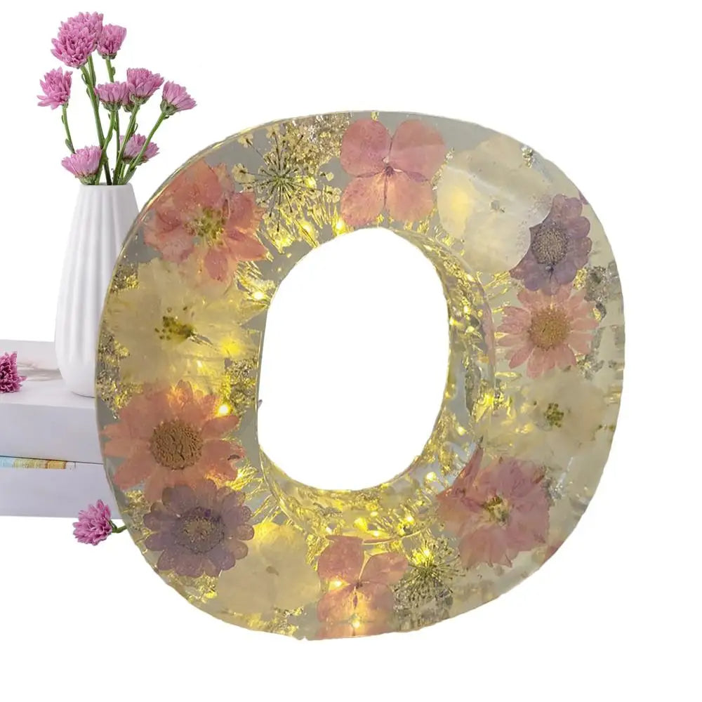 Handgemaakte Bloemen-Nachtlamp
