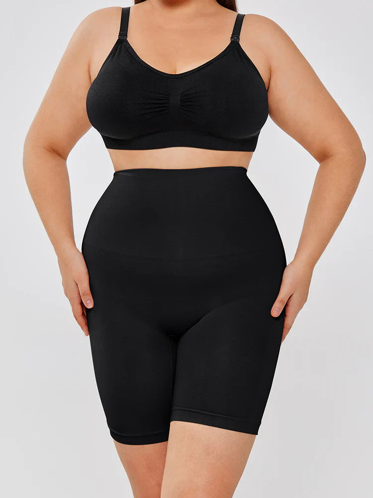 Hooggetailleerde Body Shaper Shorts Butt-Lifting Naadloze Shapewear Korset