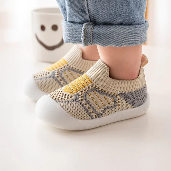 SnuggleStep Gezellige Zachte Zool Antislip WandelSchoenen voor Baby's