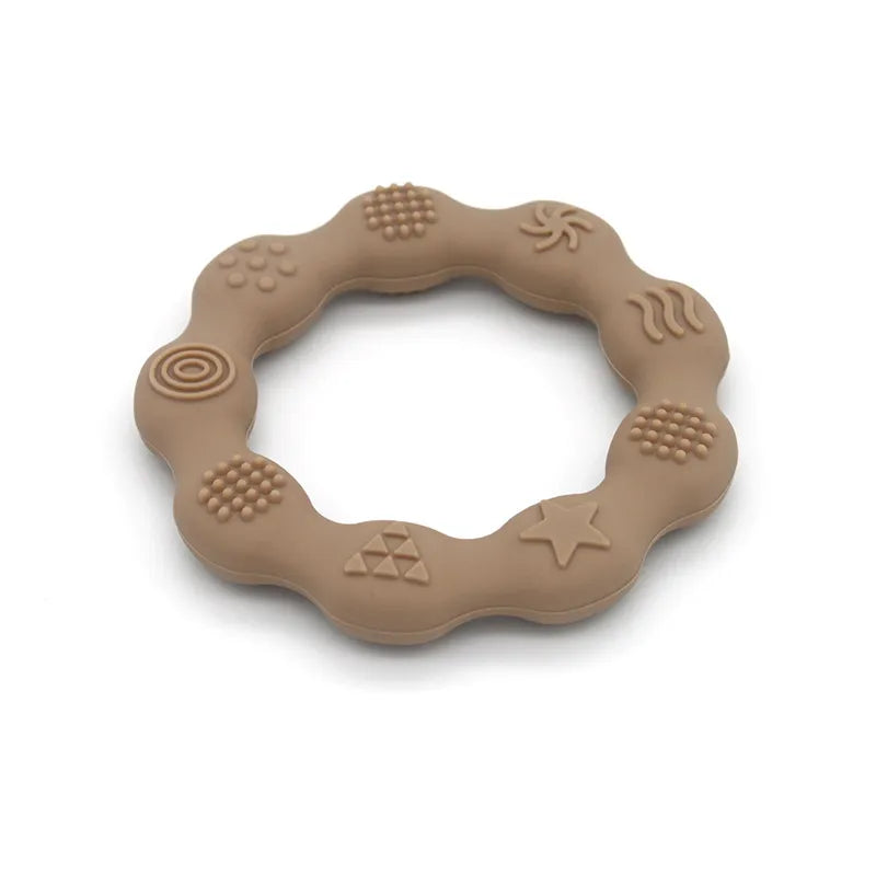 Kalmerende Tandheelkundige Lijm Molaarkit - Kinder Silicone Bijtring