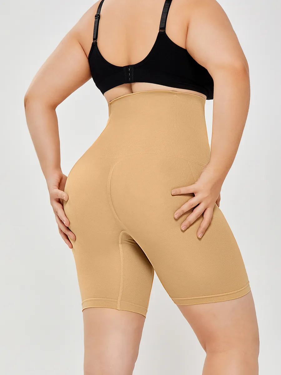 Hooggetailleerde Body Shaper Shorts Butt-Lifting Naadloze Shapewear Korset