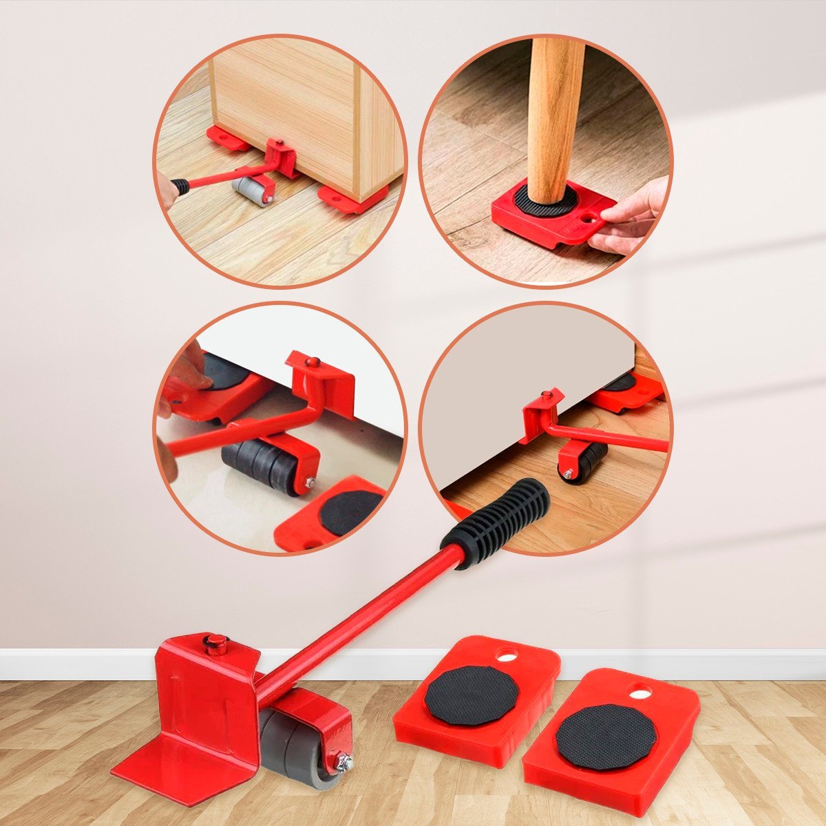 Meubelverplaatser set