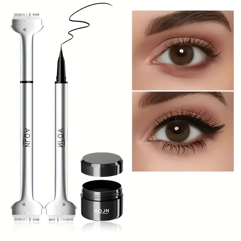 LashLine Dual-Action Onderste Wimperstempel & Eyeliner Pen