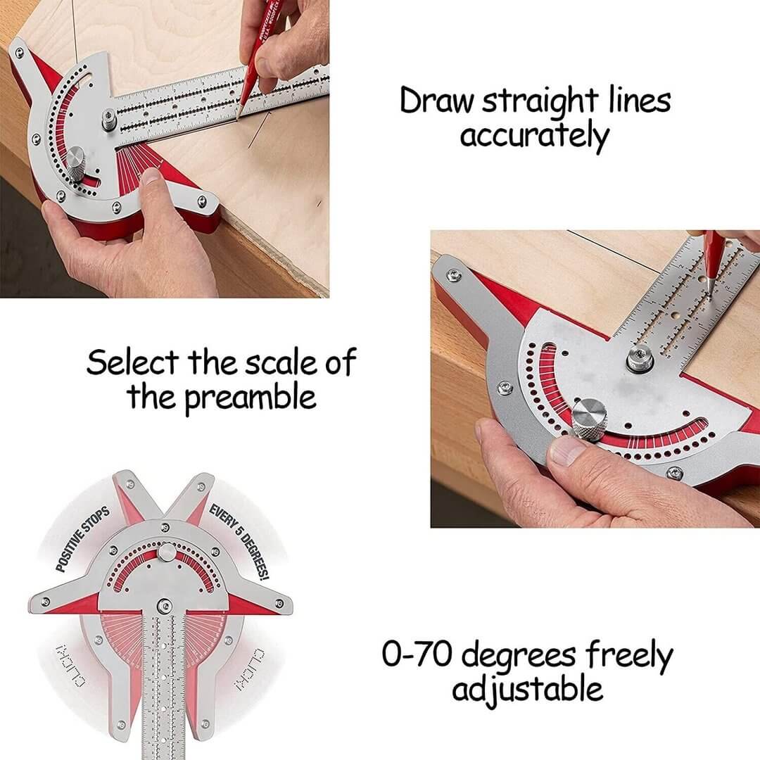 EdgeRuler™ Laat je ambachtelijke dromen de vrije loop!