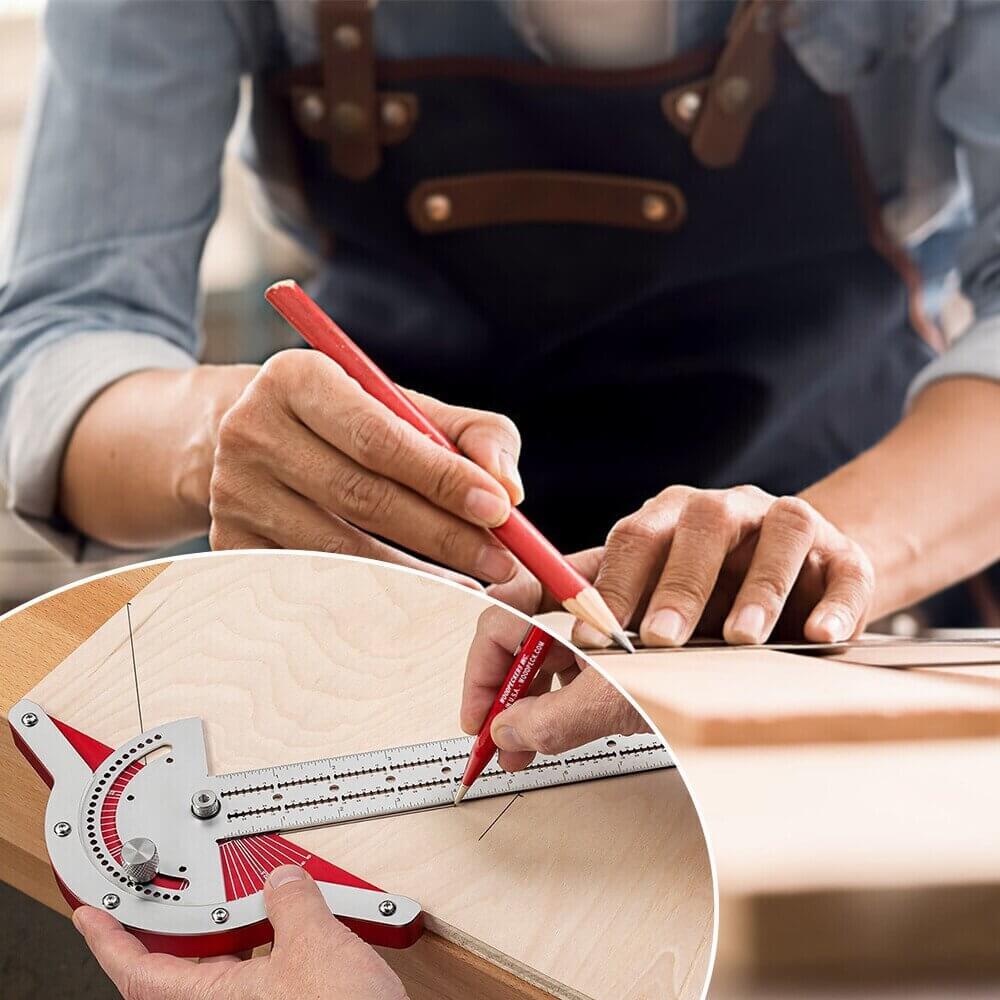 EdgeRuler™ Liniaal voor houtbewerking