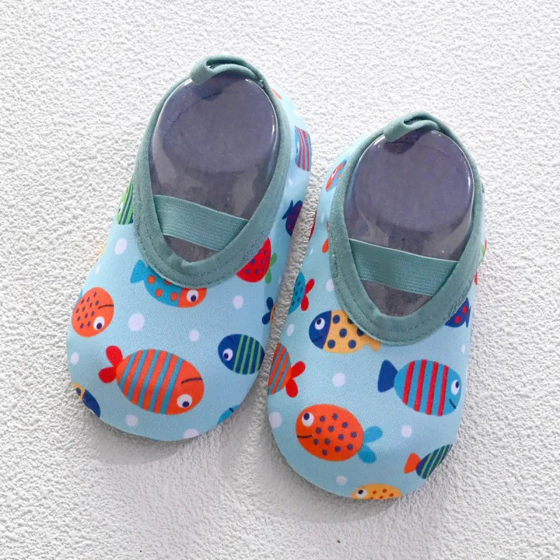 Cartoonprint Antislip Baby Binnen Schoenen