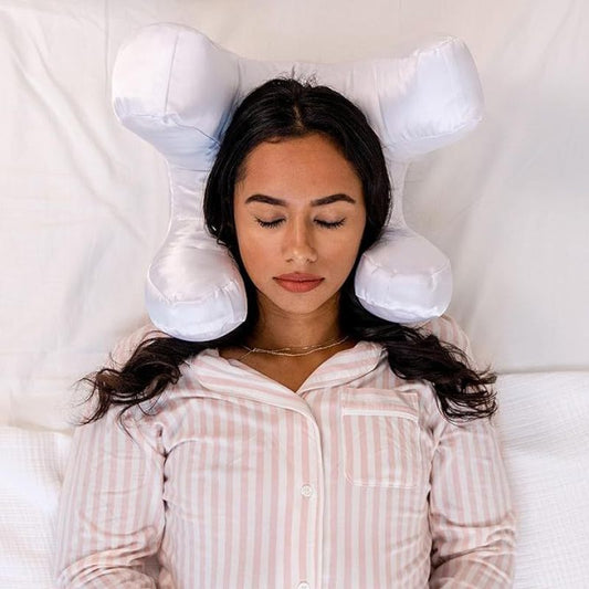 Anti-Rimpel Memory Foam Slaapkussen – Super Zacht en Ondersteunend