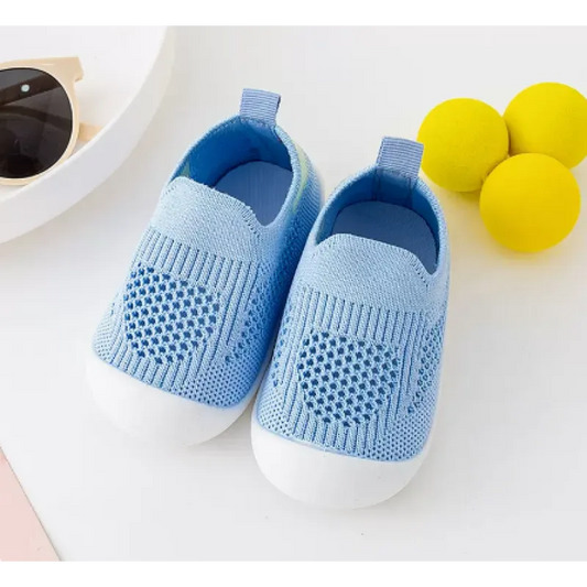 Baby Zachte Zool Anti-Slip Lente en Herfst Wandelschoenen
