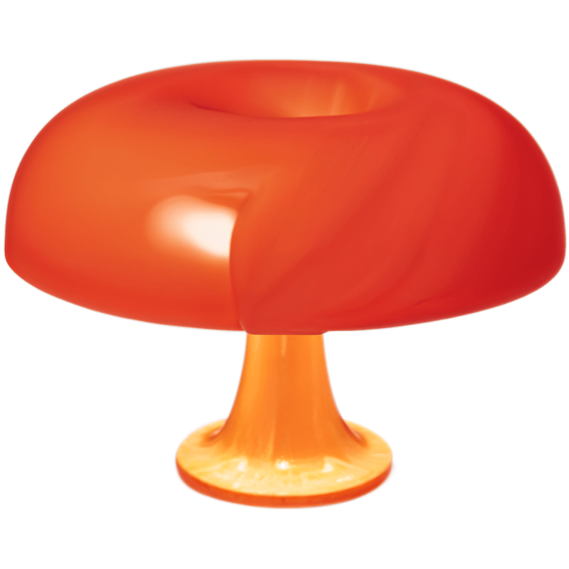 Paddestoelvormige Minimalistische Tafel lamp in Scandinavisch Design