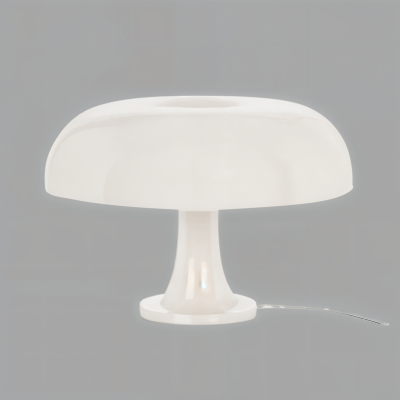 Paddestoelvormige Minimalistische Tafel lamp in Scandinavisch Design