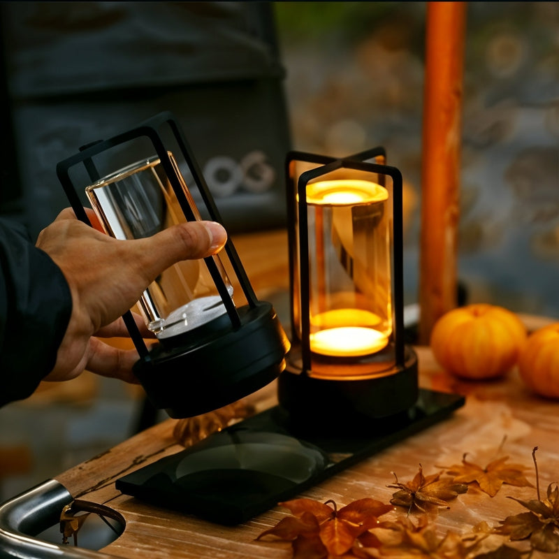 GlanzLicht - Elegante Draadloze Tafellamp voor Stijlvolle Ruimtes