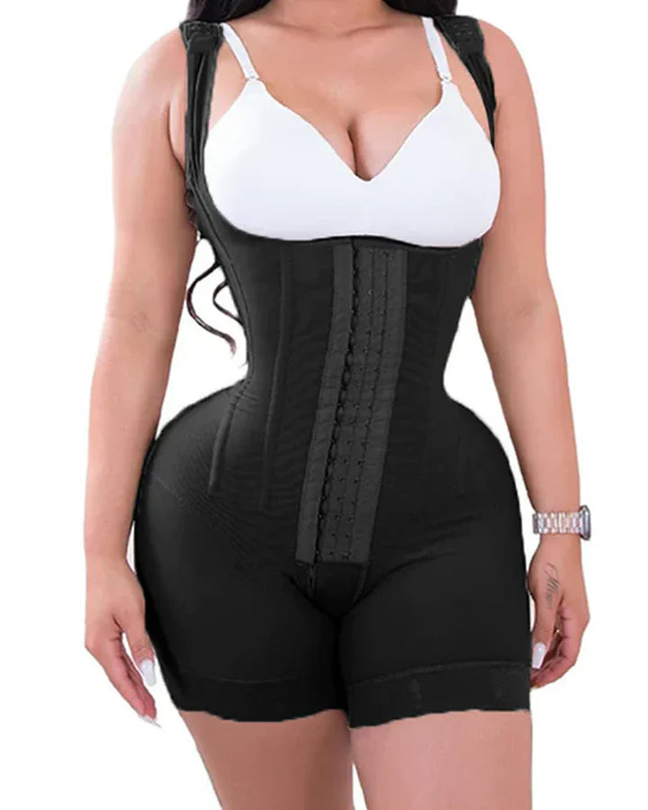 Large Size Bodysuit voor Dames – Vormgevende One-Piece met Taille, Heup- en Buikcorrectie