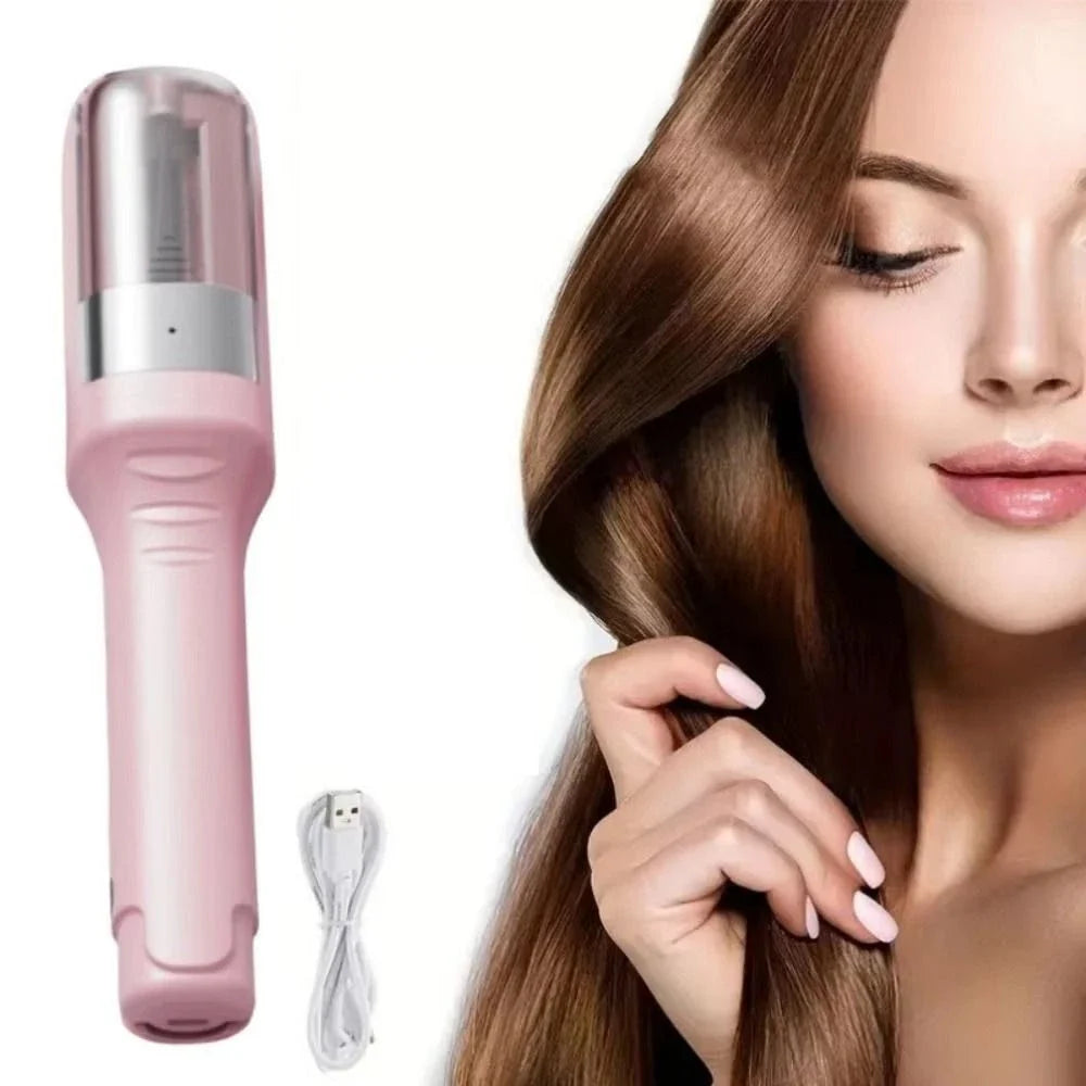 SplitClean Dual Function Oplaadbare Haartrimmer en Golfstyler