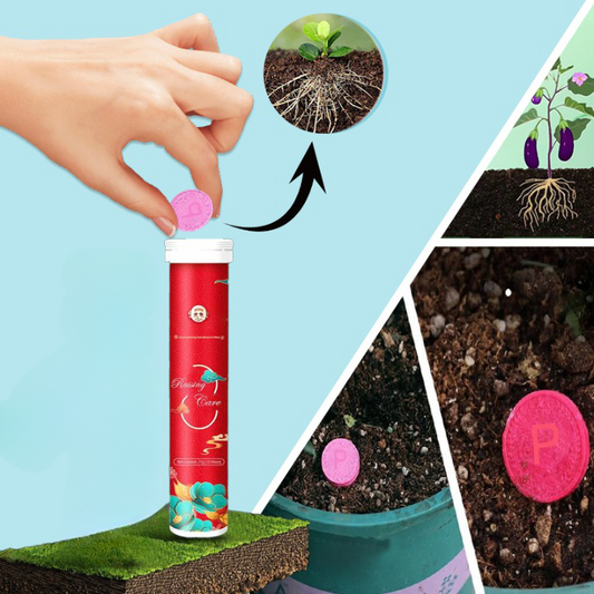 SoilBoost™️ Breng planten op een milieuvriendelijke manier weer tot leven!